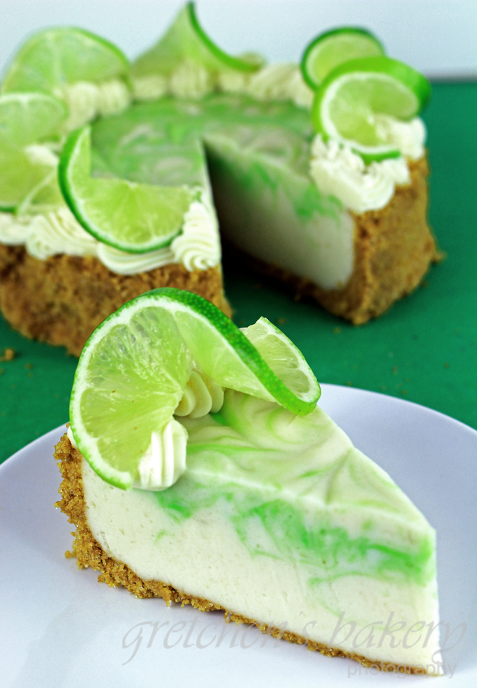 Lime Cheesecake